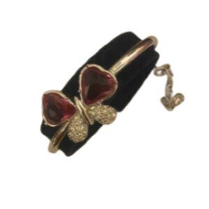 Swarovski Butterfly Bracelet Atelier Swarovski Purple Silver Bracelet NEW